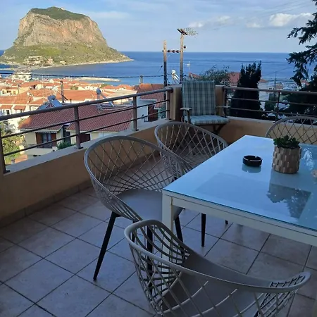 Blue Hour Monemvasia